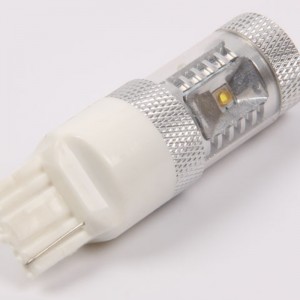 Đèn báo xe công suất cao 30w Chip Osram xe dự phòng bật đèn báo rẽ w21w t20 7440 đèn led