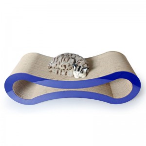 Nhà máy cung cấp Máy cào mèo mạnh mẽ giá rẻ mới với Catnip