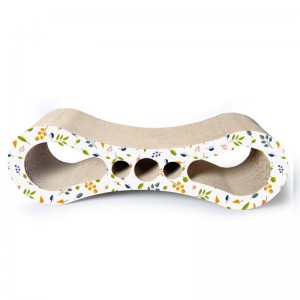 Nhà máy cung cấp Máy cào mèo mạnh mẽ giá rẻ mới với Catnip