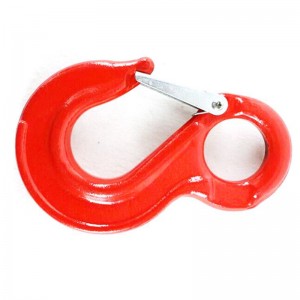 G80 Eye Hook Hook với Latch Painted