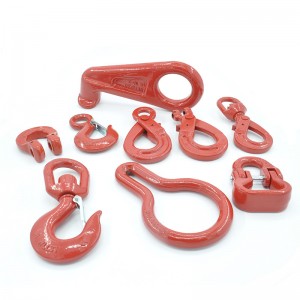 G80 Container Hook sơn