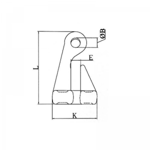 Hợp kim rèn mắt uốn cong ZP