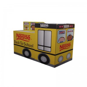 Hiển thị các tông POP UP Stand Stand Standee, Đồ chơi carton Hiển thị thường trực