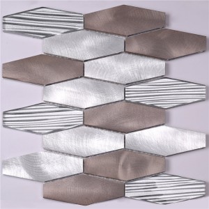 Pha trộn Gạch Metro Sexangle cho Hành lang HLC04