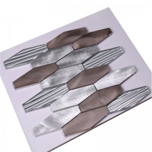 Pha trộn Gạch Metro Sexangle cho Hành lang HLC04