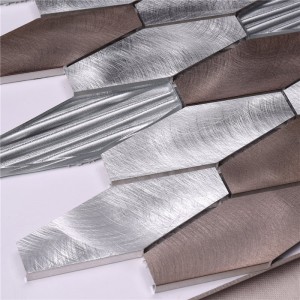 Pha trộn Gạch Metro Sexangle cho Hành lang HLC04