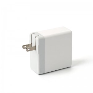 Kiểu chữ KPS-8407LC PD + Bộ chuyển đổi AC hai cổng USB (phích cắm US / EU)