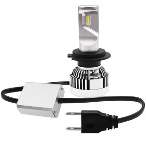 30W 3000LM siêu sáng xe H7 công suất cao led bóng đèn pha h7 led đèn pha xe led sương mù