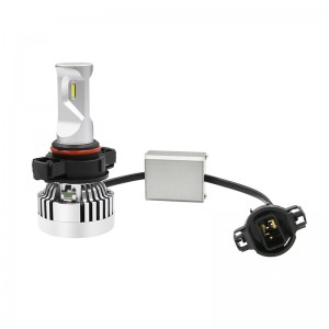 Xe 30W 3000LM siêu sáng PSX24W công suất cao led bóng đèn pha H16 led đèn pha xe led sương mù