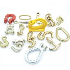 Hợp kim G70 Clevis Lug Link Mạ kẽm trắng