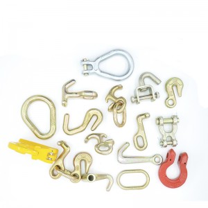 Hợp kim G70 Clevis Lug Link Mạ kẽm trắng