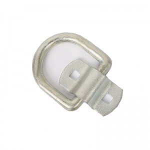 Rèn thép Carbon Lashing D Ring với Wraps