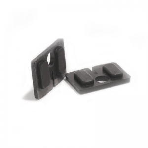 Thép không gỉ loại vuông với kẹp kính