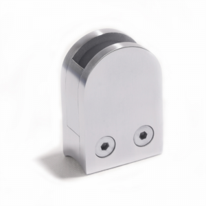 Thép không gỉ loại D kẹp thủy tinh với tấm