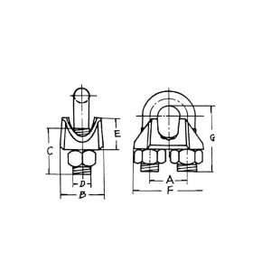 Mạ kẽm Hoa Kỳ Loại dây dễ uốn