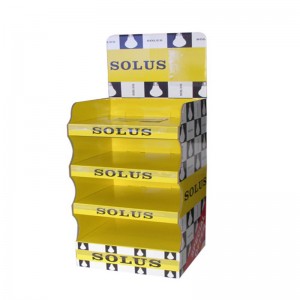 4 tầng tùy chỉnh Logo Tầng Hiển thị các tông