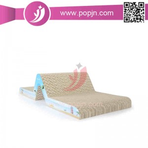 Logo tùy chỉnh màu Scratcher Lounge Cat Scratch