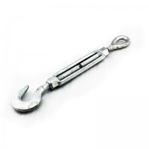 Mỹ loại thả rèn Turnbuckle mạ kẽm