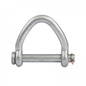 Web Sling Shackle Hot Dip mạ kẽm