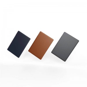 KPS-HBQ22 2in1 Custom QI 5W miếng lót chuột bằng da mỏng chất lượng cao