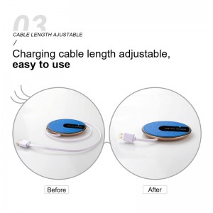 KPS-X30 Bộ sạc không dây vải không thấm nước 10W qi nhanh IP68