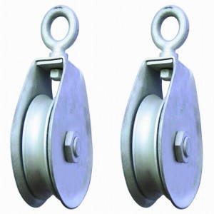 Hay Fork Pulley Hot Dip mạ kẽm