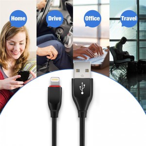Cáp đồng bộ \u0026 dữ liệu USB KPS-8461CB TPE / PVC
