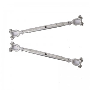 Rigging Vít nóng Dip mạ kẽm cơ thể kín Turnbuckle