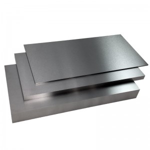 Bán nóng vonfram tinh khiết sản xuất tấm / tấm vonfram