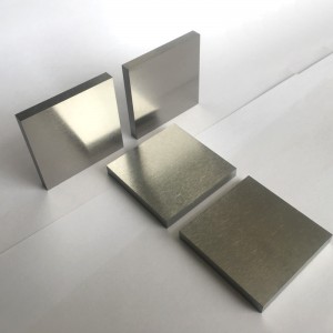 Bán nóng vonfram tinh khiết sản xuất tấm / tấm vonfram