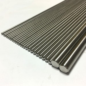 Mật độ cao thanh vonfram tròn tinh khiết