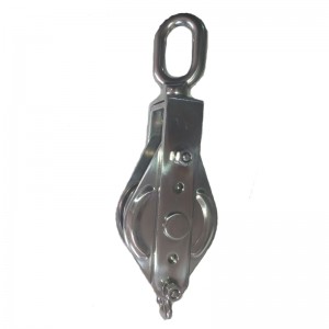 Thép không gỉ Đóng khối đơn với mắt