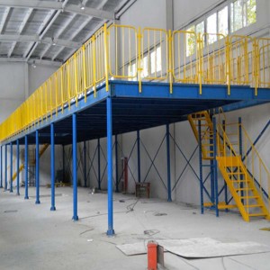 Kết cấu sàn gác lửng thép