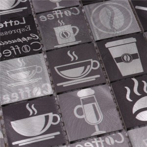 Ngói in hình ảnh tùy chỉnh cho trang trí nội thất HLC35