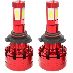 Xe 40W 6000LM siêu sáng COB HB4 9006 canbus led đèn pha 9006 led đèn pha xe led sương mù