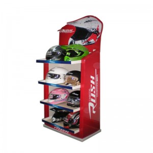 Chất lượng cao tùy chỉnh sàn các tông giấy sidekick hiển thị tùy chỉnh thiết kế các tông