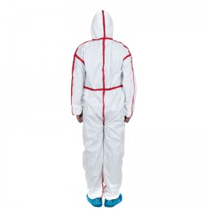 Micropious Coverall Class 5/6 Quần yếm dùng một lần Micropious