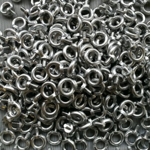 316 Giả mạo vít DIN580