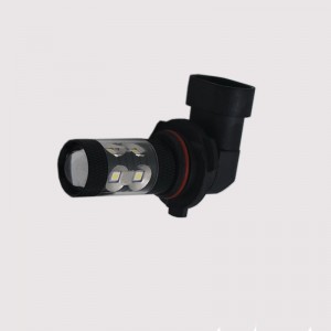 Công suất cao hợp kim màu đen phiên bản 60W 3030smd đèn led hb4 9006 led sương mù