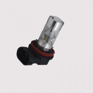 Công suất cao 75w 3535 chip tự động led đèn sương mù H8 H9 H11 LED sương mù