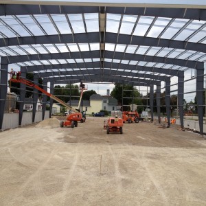 Nhà thép công nghiệp