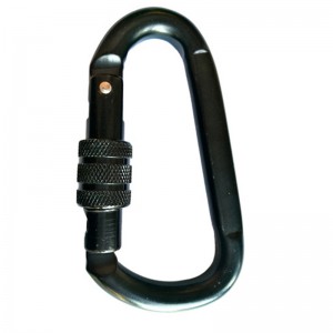 Carabiner nhôm có cổng dây AC-03