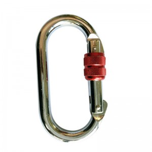 Carabiner nhôm có cổng dây AC-03