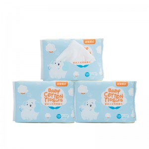 Khăn giấy cotton cho bé