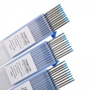 Que hàn điện cực vonfram lanthanum vonfram