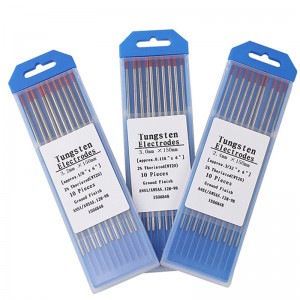 Điện cực vonfram 2% WT20 thorium