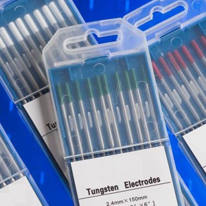 Điện cực vonfram 2% WT20 thorium