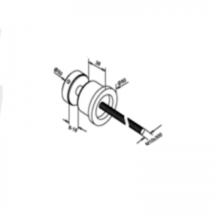 Giá đỡ tường cường lực 50MM OD