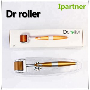 Ipartner Gói mới nhất ZGTS derma roller 192 kim để chăm sóc da mặt và điều trị rụng tóc