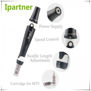 Ipartner Derma Stamp Electric micro-Needling machine dr.pen A7 Skin Rejuvenation